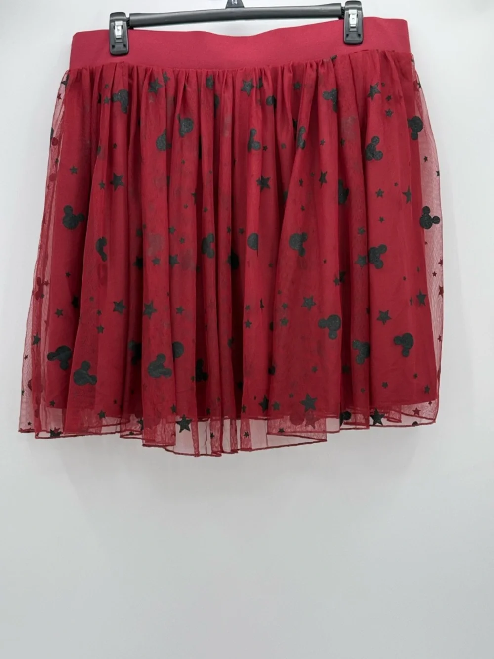 Torrid 4D Disney Nightout Mickey Tulle Skirt Disney Mickey Mouse Print Flowy
